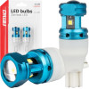 Amio - ������ LED CANBUS T15 (W16W) 4SMD 1860XS ����� 6000K 12V/24V ��� ���� �������, ��������� & ����� ��������� - 2���. (04251/AM) - (04251)