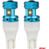 Amio - ������ LED CANBUS T15 (W16W) 4SMD 1860XS ����� 6000K 12V/24V ��� ���� �������, ��������� & ����� ��������� - 2���. (04251/AM) - (04251)