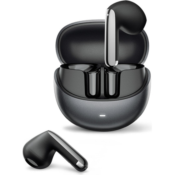 QCY AilyBuds Pro+ In-Ear Headphones with ANC LDAC IPX5 Bluetooth 5.3 - Black -HT10 Pro+ - (QCY-HT10 Pro+ Black)