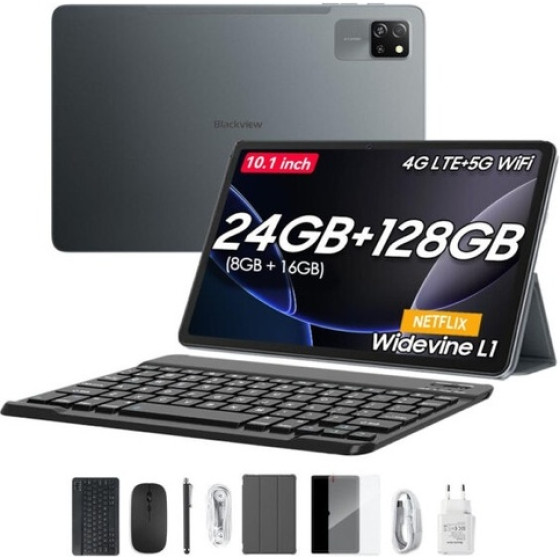 Blackview Tab 60 Pro 10.1 �� WiFi & 4G (8GB/128GB) Set Packing Green - (6931548322511)