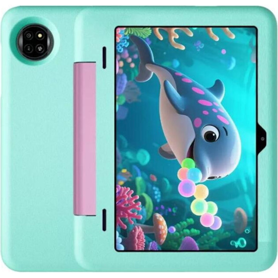 BLACKVIEW QUAD-CORE 10.1' KID TABLET (4GB+64GB) ANDROID 15 FAIRY GREEN - (TAB20KIDS-WIFI-464-FG)