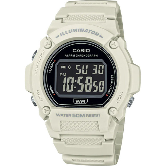 Casio W-219HC-8BVDF