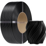 Creality CR-PETG Black - No Reel 3D Printer Filament, Hard Glossy, Tensile 49MPA, 1 kg Spool1.86 - (3301030131)