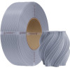 Creality CR-PETG Gray - No Reel 3D Printer Filament, Hard Glossy, Tensile 49MPA, 1 kg Spool1.75 - (3301030119)