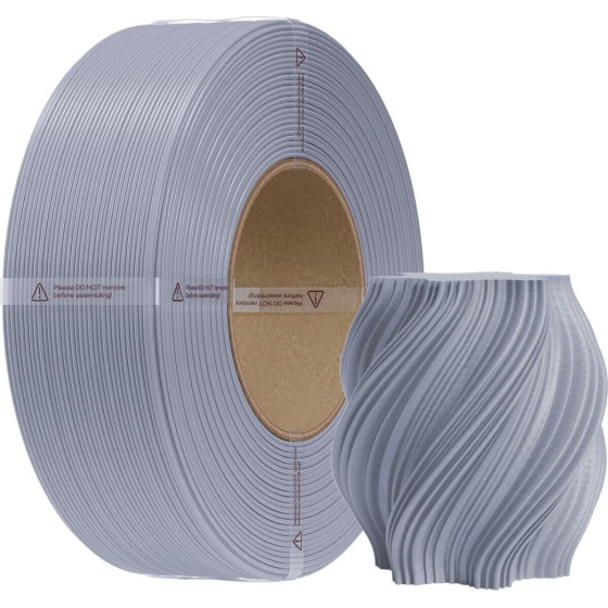 Creality CR-PETG Gray - No Reel 3D Printer Filament, Hard Glossy, Tensile 49MPA, 1 kg Spool1.75 - (3301030119)