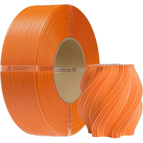 Creality CR-PETG Orange - No Reel 3D Printer Filament, Hard Glossy, Tensile 49MPA, 1 kg Spool1.77 - (3301030120)