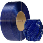 Creality CR-PETG Technology Blue - No Reel 3D Printer Filament, Hard Glossy, Tensile 49MPA, 1 kg Spo - (3301030121)