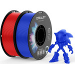 Creality CR-PETG Value Pack 2kg - Red & Blue 3D Printer Filament - (3301030063)