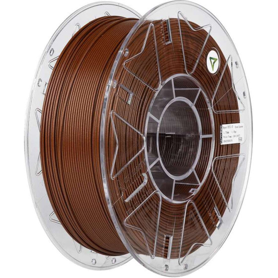 Creality Hyper PETG-CF Caramel Brown Coffee Carbon Fiber 3D Printer Filament, High Strength, 1 kg Sp - (3301060039)