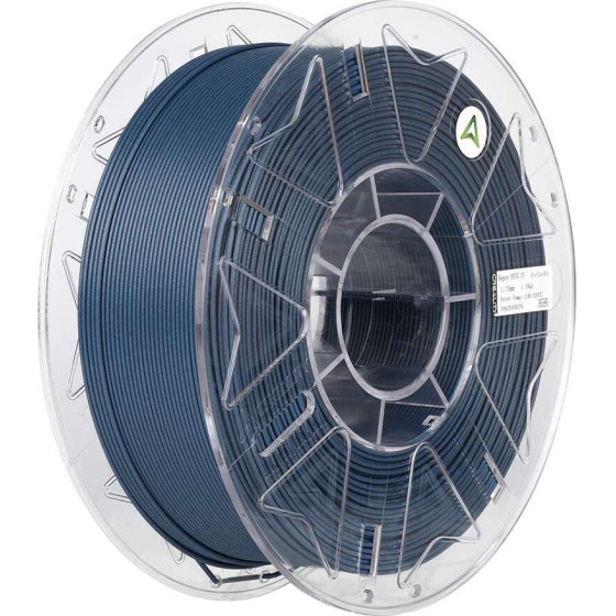 Creality Hyper PETG-CF Dusk Blue Carbon Fiber 3D Printer Filament, High Strength, 1 kg Spool1.75 - (3301060038)