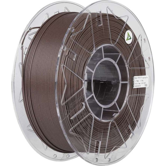 Creality Hyper PETG-CF Milk Tea Brown Carbon Fiber 3D Printer Filament, High Strength, 1 kg Spool1.7 - (3301060040)