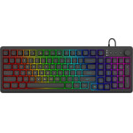 SAVIO Keyboard Gaming Usb Qwerty Us English Black - (GALAXIS)
