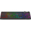 SAVIO Keyboard Gaming Usb Qwerty Us English Black - (GALAXIS)