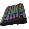 SAVIO Keyboard Gaming Usb Qwerty Us English Black - (GALAXIS)