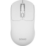 SAVIO Mouse Universal Ambidextrous Bluetooth 1600 Dpi - (MB-05)