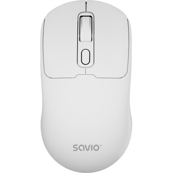 SAVIO Mouse Universal Ambidextrous Bluetooth 1600 Dpi - (MB-05)