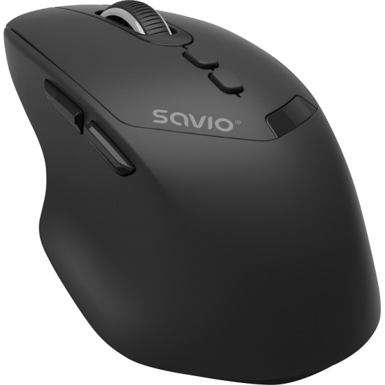 SAVIO Mouse Universal Ambidextrous Bluetooth 2000 Dpi - (MB-06)