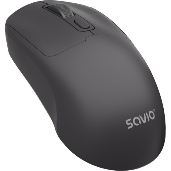SAVIO Mouse Universal Ambidextrous Bluetooth Ir Led 1600 Dpi - (MB-04)