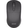 SAVIO Mouse Universal Ambidextrous Bluetooth Ir Led 1600 Dpi - (MB-04)
