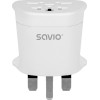 SAVIO Power adapter/Inverter Indoor 2500 W White - (AP-05)