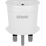 SAVIO Power adapter/Inverter Indoor 2500 W White - (AP-05)