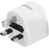 SAVIO Power adapter/Inverter Indoor 2500 W White - (AP-05)