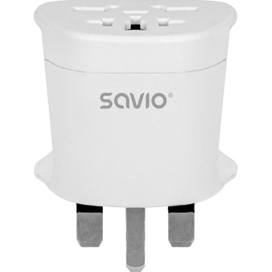 SAVIO Power adapter/Inverter Indoor 2500 W White - (AP-05)