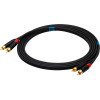 Sound Station Quality (SSQ) Ssq RCARCA2 Cable 2x Rca - 2x Rca 2 m Black - (SS-1432)