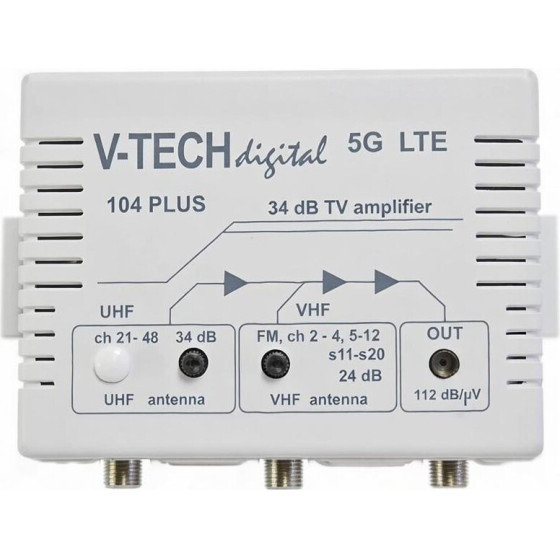 V-Tech ��������� ��������� Digital 104 Plus 5G - (���.VTECH.104PLUS)
