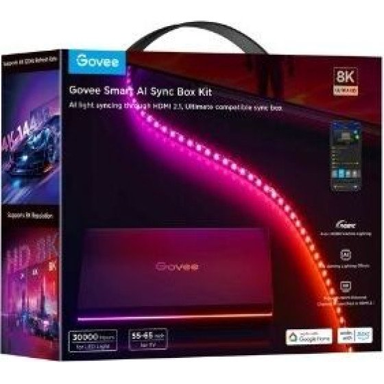 Govee Ai Sync Box 2 - 55-65'' - (H8604)
