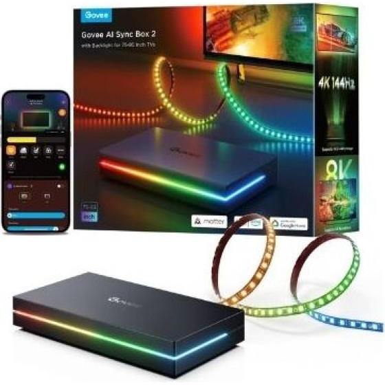 Govee Ai Sync Box 2 - 75-85'' - (H6604)