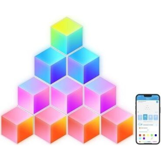 Govee Glide Hexa Pro Led Light Panels 10PAcks - (H6066)
