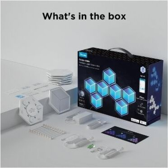 Govee Glide Hexagon Light Panels Ultra 7PAck - (H606A)