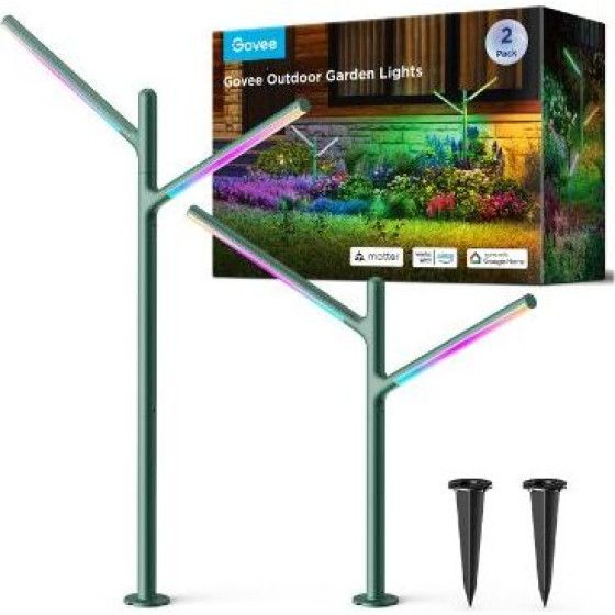 Govee Rgbicww Garden Lights - (H7086)