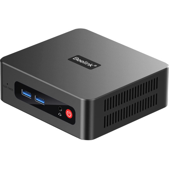 Beelink Mini Pc SER3, Amd 3200U, 16GB, 500GB M.2, Windows 11 Pro - (SER-3200U-16500)