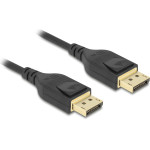 DeLock ������� Displayport certified, 8K/60Hz, 32.4 Gbps, 2m, ����� - (85660)