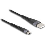 DeLock ������� Usb �� USB-C 60W, 480Mbps, 3m, ����� - (81123)