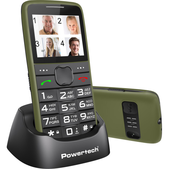 Powertech ������ �������� Sentry Eco V2, Dual SIM, ������� SOS, ���� - (PTM-42)