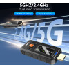 VRRIIS Hdmi ������� ��������� ��������� ������ WL087 Mini, 1080p, 2.4/5GHz, ��� 350m - (WL087MINI)