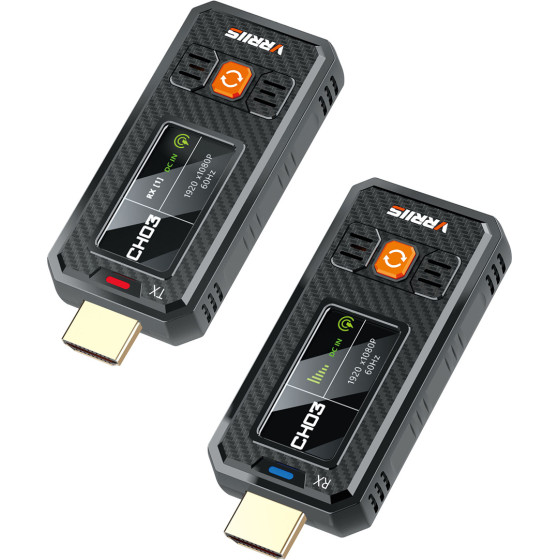 VRRIIS Hdmi ������� ��������� ��������� ������ WL087 Mini, 1080p, 2.4/5GHz, ��� 350m - (WL087MINI)