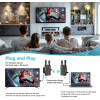 VRRIIS Hdmi ������� ��������� ��������� ������ WL097 Pro, 4K, 2.4/5GHz, ��� 400m - (WL097PRO)