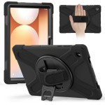 4sMarts Case Rugged Case Grip For Samsung Galaxy Tab A11+ Black - (541726)