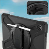 4sMarts Case Rugged Case Grip For Samsung Galaxy Tab A11+ Black - (541726)
