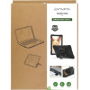 4sMarts Case Rugged Case Grip For Samsung Galaxy Tab A11+ Black - (541726)