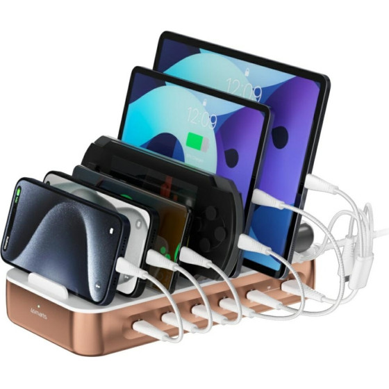 4sMarts Charging Station Team 100W With Cable Set Copper - (541280)