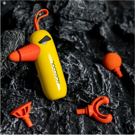 4sMarts Mini Massage Gun Acecool Yellow - (G200003)