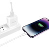 Dudao L2sL USB-A - Lightning 6A Cable 1.2m - White - (L2sL-new)