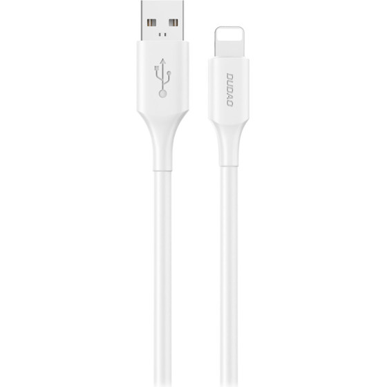 Dudao L2sL USB-A - Lightning 6A Cable 1.2m - White - (L2sL-new)