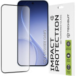 Techsuit - 111D Full Cover / Full Glue Glass - Oppo Reno15 F / Reno15 Fs 5G - Black