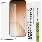 Techsuit - 111D Full Cover / Full Glue Glass - Oppo Reno15 Pro - Black
